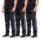 Kit 3 Calças Treino Tactel Masculina com Bolso Traseiro 276