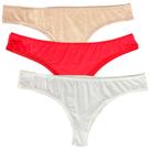 Kit 3 Calcinha Básica Tanga Fristyle Romantic Feminina Adulto