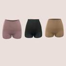 Kit 3 Calcinha Boxer Sem Costura Zee Rucci Modeladora Kit 3 Calcinha Boxer Sem Costura Zee Rucci Modeladora