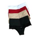 Kit 3 Calcinha Calçola Feminina Pós Parto Yara 408