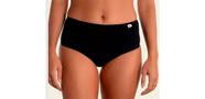 Kit 3 Calcinha Conforto Cintura Alta comum Lisa Linda Brasil