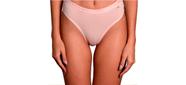 Kit 3 Calcinha Conforto Exporto Acetinada Lisa Linda Brasil