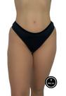 Kit 3 Calcinha de Tecido Canelado Feminino Tanga Conforto Fio Dental - c2 KIT 3 CALCINHAS PIETRA