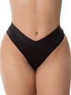 Kit 3 Calcinha Fio Dental Duplo Cós Médio Tanga Cinta Modeladora Conforto Lingerie Feminina