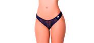 Kit 3 Calcinha Fio Dental Tania Linda Brasil
