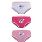 Kit 3 Calcinha Infantil Lobinha Lilo And Stitch 18203-089