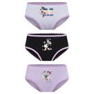Kit 3 Calcinha Infantil Lobinha Minnie 18200-089