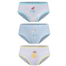 Kit 3 Calcinha Infantil Lobinha Princesas 18201-089