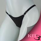 Kit 3 calcinha iris - reg. em metal - extr.