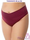 Kit 3 Calcinha Plus Size Cinta Modeladora Cós Alto Fio Dental Duplo Cintura Alta Kit 3 Calcinha Plus Size Cinta Modeladora Cós Alto Fio Dental Duplo Cintura Alta