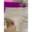 KIT 3 Calcinha Pós Parto Calça Cinta Modeladora Cintura Alta Compressão Reforçada Maternidade