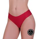 Kit 3 Calcinha sem Costura de Poliamida Tanga Fio Corte a Laser - c4 KIT 3 AGNES