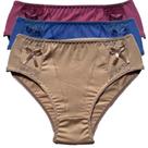 Kit 3 Calcinha Senhora Feminina Lingerie Confortável Calçola Microfibra Cintura Alta Langerie Kit 3 Calcinha Senhora Feminina Lingerie Confortável Calçola Microfibra Cintura Alta Langerie