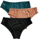 Kit 3 Calcinha Tanga Em Microfibra Fristyle Lisa Adulto Atacado Kit 3 Calcinha Tanga Em Microfibra Fristyle Lisa Adulto Atacado