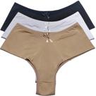 Kit 3 Calcinha Tanga Lateral Dupla Larga Feminina Lingerie Adulto Calsinha Langerie Microfibra