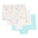 Kit 3 Calcinhas Boxer em Cotton Nini &amp Bambini Oceano