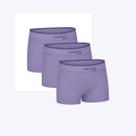 Kit 3 Calcinhas Boxer Infantil Sem Costura Selene Kit 3 Calcinhas Boxer Infantil Sem Costura Selene