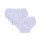 Kit 3 Calcinhas Cavada em Cotton Nini &amp Bambini Babadinhos