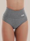 kit 3 Calcinhas Cinta Alta Pressão tecido fitness suplex Segura Barriga Modeladora de Alta Compressão
