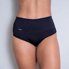 Kit 3 Calcinhas Cinta Modeladora Compressão Cós Alto Reduz Medidas Pós-Parto Prende Barriga