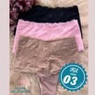 Kit 3 calcinhas, cinta renda modeladora , comprime barriga , pós parto, confortável