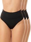 Kit 3 Calcinhas Cinta Suplex Cós Alto Modeladora Gestante Pós-Parto Confortável com Ajuste Perfeito Kit 3 Calcinhas Cinta Suplex Cós Alto Modeladora Gestante Pós-Parto Confortável com Ajuste Perfeito
