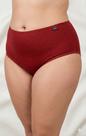 Kit 3 Calcinhas Cintura Alta Algodão Plus Size Conforto Ref 2726