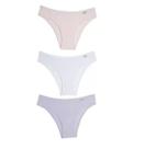 Kit 3 Calcinhas DelRio biquini em cotton algodão conforto 51364 Kit 3 Calcinhas DelRio biquini em cotton algodão conforto 51364
