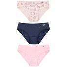 Kit 3 Calcinhas em Cotton G K43 DelRio Kids