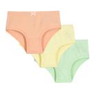 Kit 3 Calcinhas em Cotton Nini & Bambini Estrelas Kit 3 Calcinhas em Cotton Nini & Bambini Estrelas