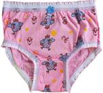 Kit 3 Calcinhas Estampadas Juvenil ( tam 14 ) 100 Algodão - REF. 029