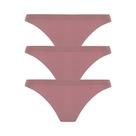 Kit 3 Calcinhas Feminina Sem Costura Tanga Lisa Nude Lupo Loba Kit 3 Calcinhas Feminina Sem Costura Tanga Lisa Nude Lupo Loba