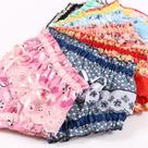 Kit 3 Calcinhas Infantil Bebê Bunda Rica Menina Algodão Fofa