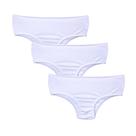 Kit 3 Calcinhas Infantil Criança Algodão Cotton Kids