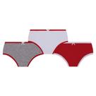 Kit 3 Calcinhas Infantil Lobinha Lupo 18101-089