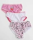 Kit 3 Calcinhas Infantil Marisa Tam 2 a 10 Rosa-67091