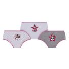 Kit 3 Calcinhas Infantil Minnie Lupo 18200-089 Kit 3 Calcinhas Infantil Minnie Lupo 18200-089