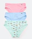 Kit 3 Calcinhas Infantil Peixe DelRio Tam 4 a 14 Rosa-53440 Kit 3 Calcinhas Infantil Peixe DelRio Tam 4 a 14 Rosa-53440