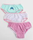 Kit 3 Calcinhas Infantil Stitch Tam 2 a 10-67079