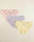 Kit 3 Calcinhas Infantil Unicórnio DelRio Tam 4 a 14-17468