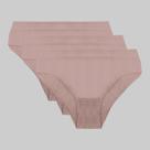 Kit 3 Calcinhas Lupo Loba Básica Plus Size Sem Costura 40306