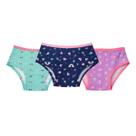 Kit 3 Calcinhas Microfibra Infantil 8 Ao 14 Puket Cor:SortidasTamanho:10