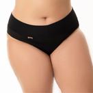 Kit 3 Calcinhas Plus Size Cós Alto Fio Duplo.