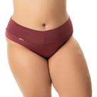 Kit 3 Calcinhas Plus Size Cós Alto Fio Duplo.