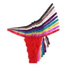 Kit 3 Calcinhas String Fio Dental Regulagem Lingerie Atacado