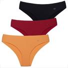 Kit 3 Calcinhas Tanga Sem Costura Corte A Laser Kit 3 Calcinhas Tanga Sem Costura Corte A Laser