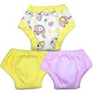 Kit 3 Calcinhas Treinamento Desfralde Bebê Infantil Elefante