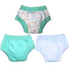 Kit 3 Calcinhas Treinamento Desfralde Bebê Infantil Safari V