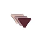 Kit 3 Calcinhas Trifil Tanga Sem Costura Elastano Conforto Kit 3 Calcinhas Trifil Tanga Sem Costura Elastano Conforto