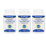 Kit 3 Calcinutri D Carbonato De Cálcio 1250mg + Vit D 120 Comprimidos